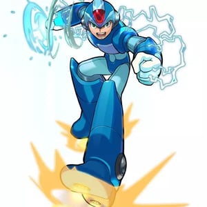 X (Megaman X8, VA: Mark Gatha, English) AI voice text to speech and AI music cover generator